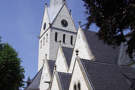 Kirche St. Petri, Geseke