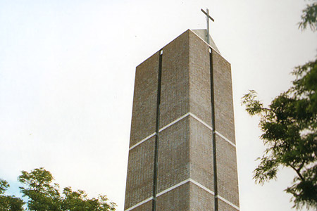 Kirchturm Christ König, Hagen-Boelerheide